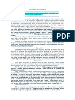 Os sinais dos tempos e as profecias sobre os últimos dias