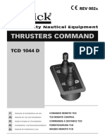 tcd1044 Thruster Controller