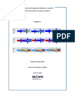 Modelo 2D Baseado Nas Equações de RANS e Análise em Ansys-Fluent