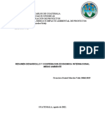 Desarrollo y Cooperacion Economica Internaciona