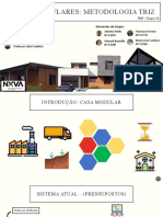 Casas Modulares: Sistema Interativo de Projeto Personalizado