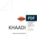 Khaadi - Luxury Brand Voice - Areeba Agha, Amna Ali, Shahrukh Muhammad, Moid Shaikh & M Ali