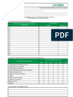 Oce Inspección Botiquines Fijos