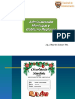 Gestion Municipal y Regional
