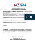 Convocação para Entrega Da Documentação - PSS 01-2023 PDF