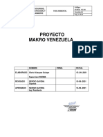 Plan ambiental Makro Venezuela