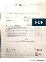 2.1 Evaluación de Las Actividades