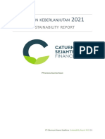 Laporan Keberlanjutan: Sustainability Report