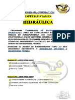 Programa - Formación de Especialistas en Hidráulica-2