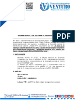 Informe Legal para Comunidad Campsina