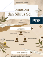 Kromosom dan Siklus Sel