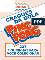 1983 Craques Da Bola Ping Pong