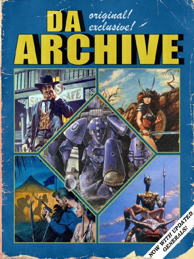 Da Archive 2023-02-21, PDF, Battle Tech