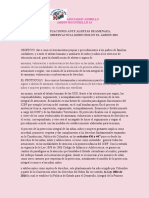 PROTOCOLO DE ACTUACIONES ANTE ALERTAS DEAMENAZA Mis Estrellitas 2023