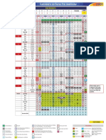 Calendário Do Curso Extensivo São Paulo 2023