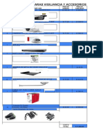 Cotizacion de Camaras Vigiliancia y Accesorios