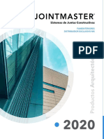 Catalogo JointMaster 2020 Mexico Exclusivo Fameinteriores