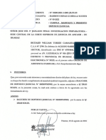 Deposito Judicial Aguedo Barreto Wilmer Hector