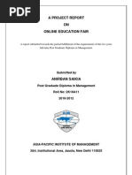 Online Education Fair