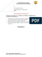 Trabajo Autónomo # 10 Unidad 4 Globalización