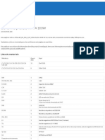 Construção de um amplificador de potência RF de 180W