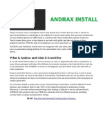 Andrax Tutorial PDF