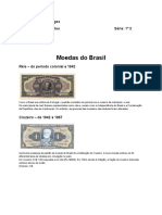 História das moedas do Brasil desde os Réis até o Real atual