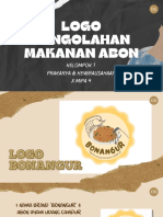 Logo Pengolahan Makanan Abon