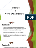 Santander y Norte de Santander: Paisajes, cultivos, gastronomía e indígenas