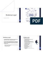 Medicina legal: clasificación y funciones de la toxicología legal