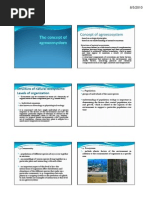 3. the Concept of Agroecosystem