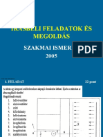 Klimaszerelo Irasbeli Feladatok Es Megoldasok