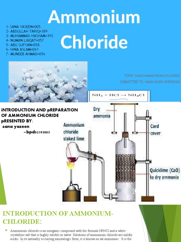 Instru Presentation Anum | PDF | Ammonia | Titration