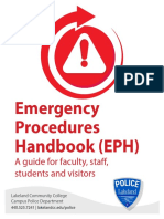 Lakeland Emergency Procedures Handbook