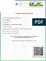 Redação de Textos Empresariais e Oficiais-Comprovante de Inscrição 306219