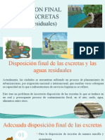 Disposicion Final de Las Excretas (Aguas Residuales) : Lic. Eyda Concepción