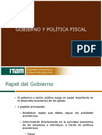 Gobierno y Política Fiscal