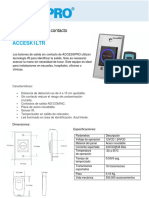 ACCESSK1LTR Manual