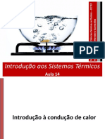 14 - Introdução À Condução de Calor