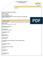 Ficha de Segurança para Lubrificante KlüberSynth GEM 4-320