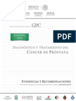 Cáncer de Próstata GPC