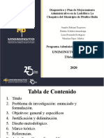 Presetancion Anteproyecto de Investigacion