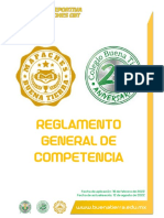 Reglamento Liga Deportiva Mapaches CBT 12-08-22