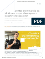 Os horizontes de inovação_ o que são e quanto investir em cada um