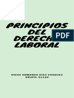 Principios Derecho Laboral