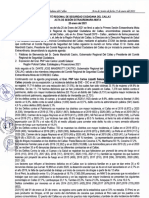 Acta de Sesion Extraordinaria Del 25 de Enero 2021