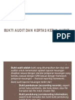 Pertemuan 3 Bukti Audit