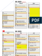 Terminplan SS 23 Studierende 9