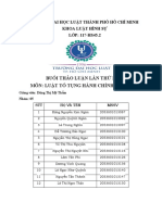 NHÓM 5 TTHC LẦN 5