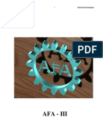 AFA III Módulos de Eixos e Engrenagens